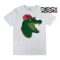 Swag Крокодил Белый